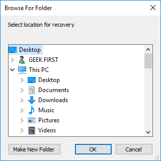 Recover Computer Deleted File