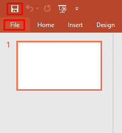 Save File Powerpoint
