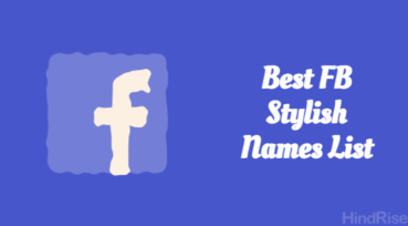 Best 2000+ Facebook FB Stylish Name List For Boys & Girls