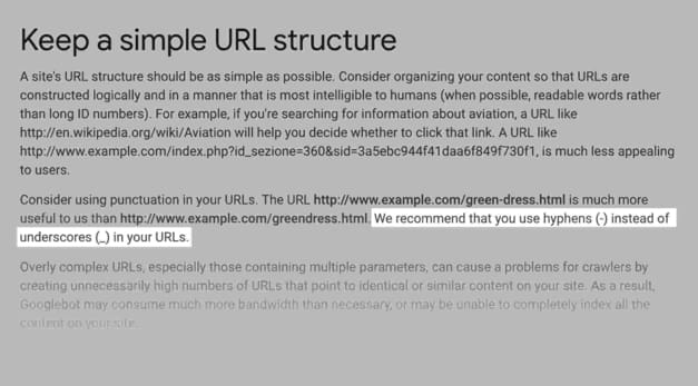  keep-simple-url-structure