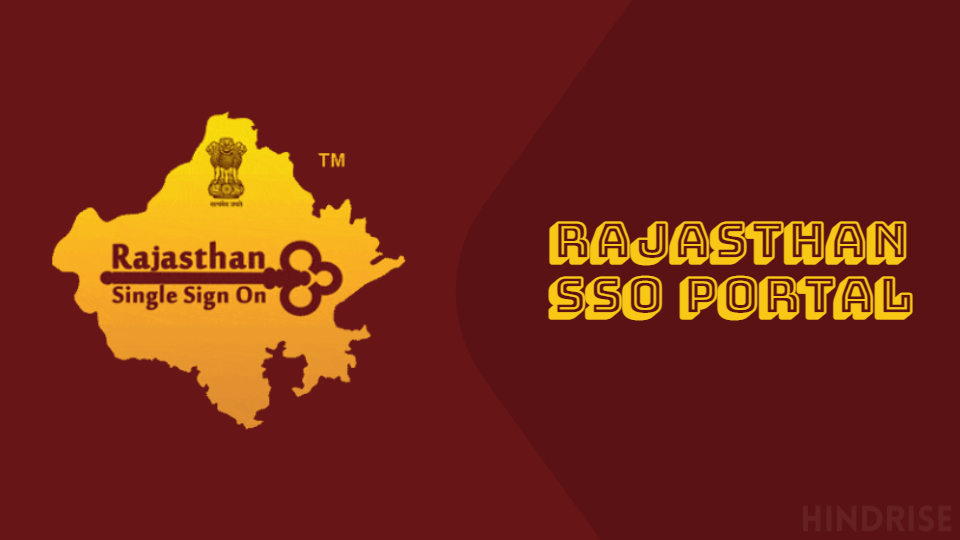 SSO Rajasthan Portal
