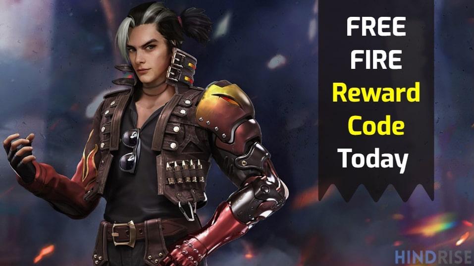 Free Fire Reward Code Today