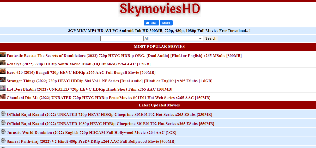 SkyMoviesHD